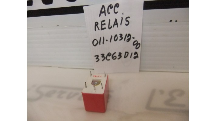 ACC 011-10312-00 relay